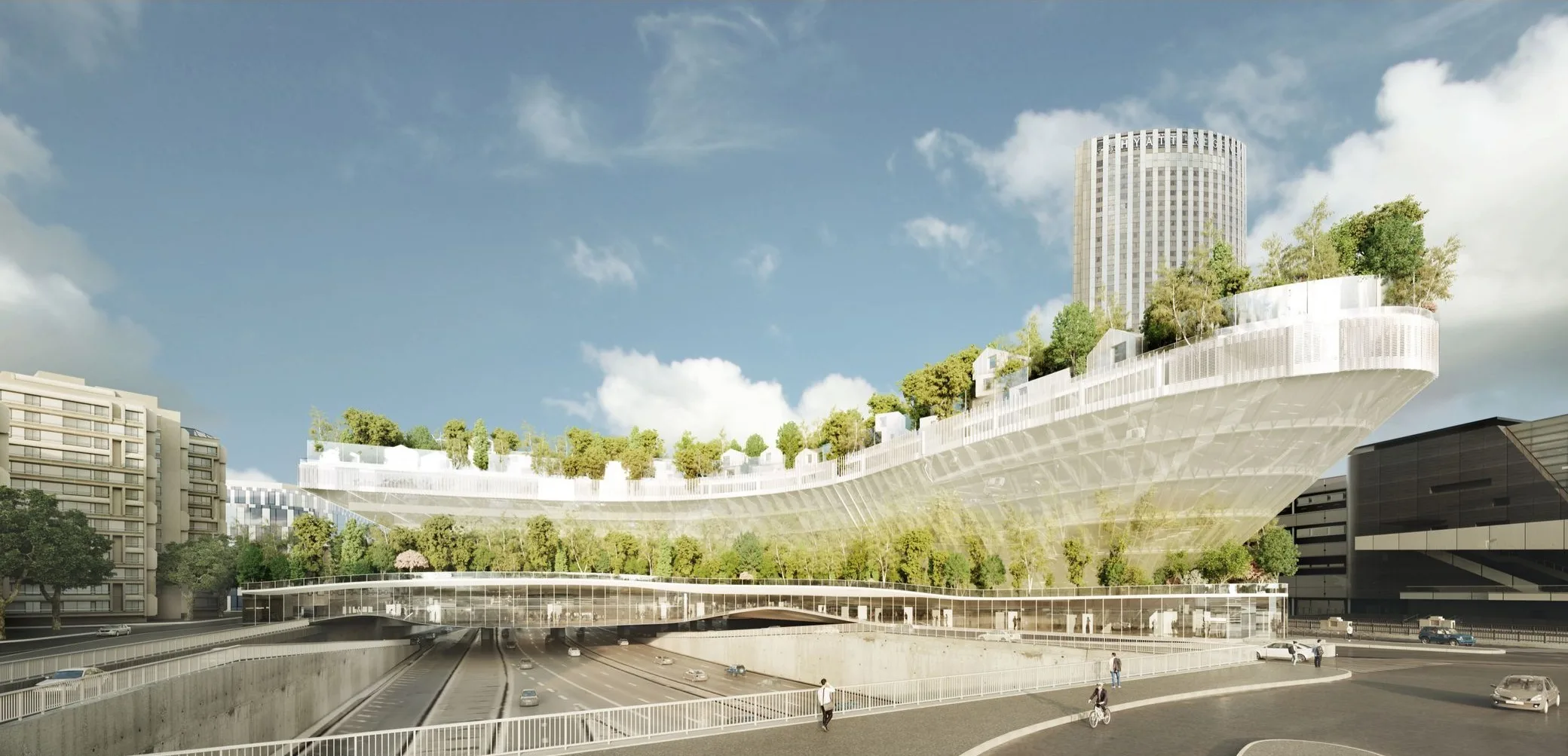 Mille Arbres, mixte à Paris — OXO Architectes