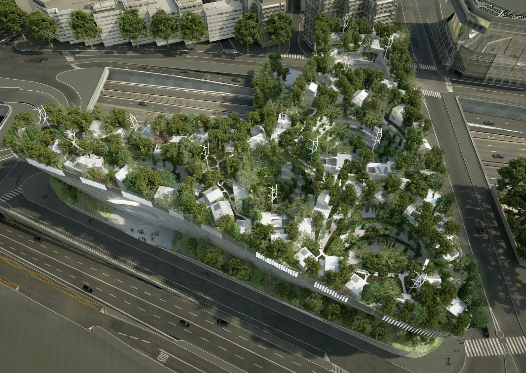Mille Arbres, Paris — vue 5 — OXO Architectes
