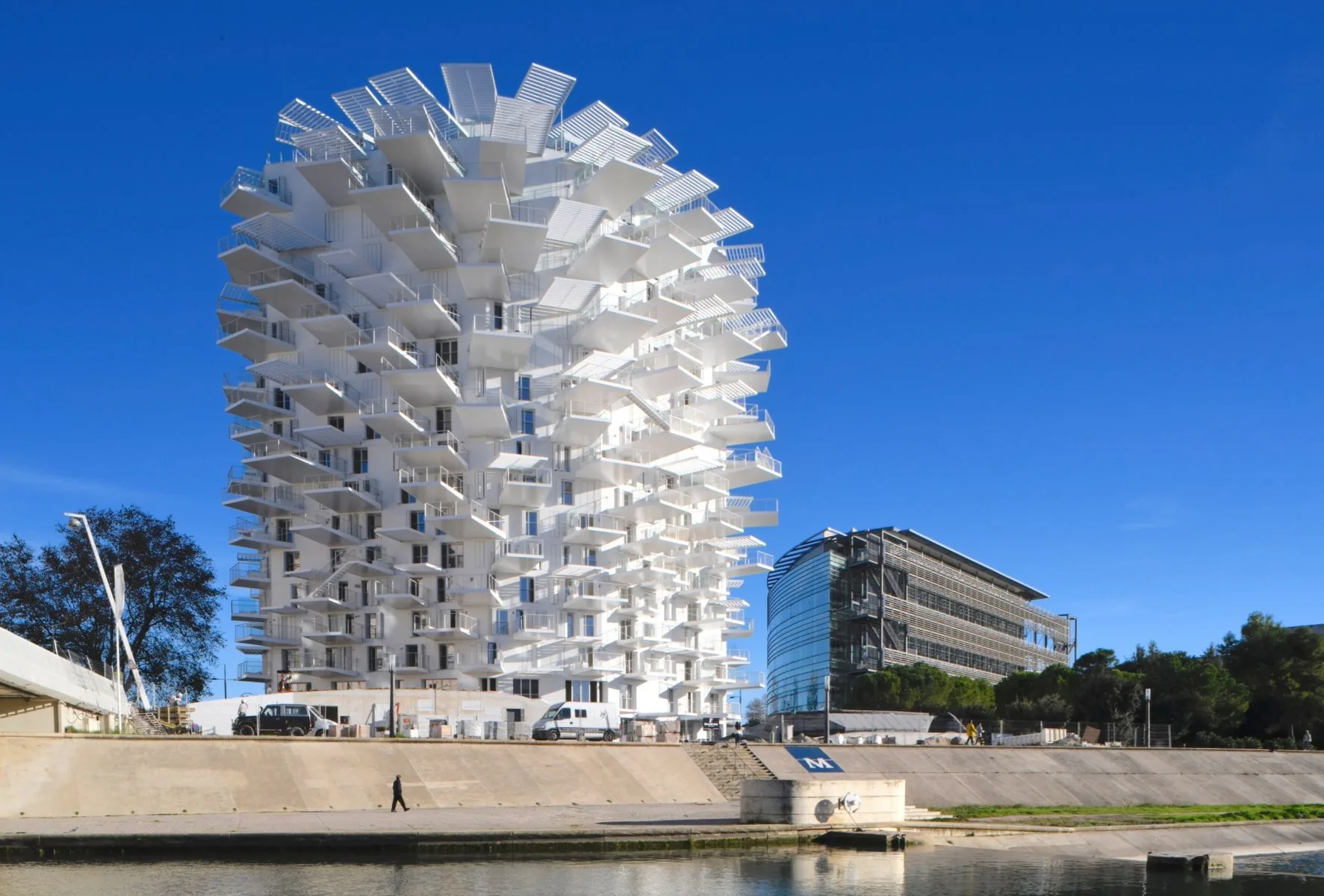 Arbre Blanc, Montpellier — vue 6 — OXO Architectes