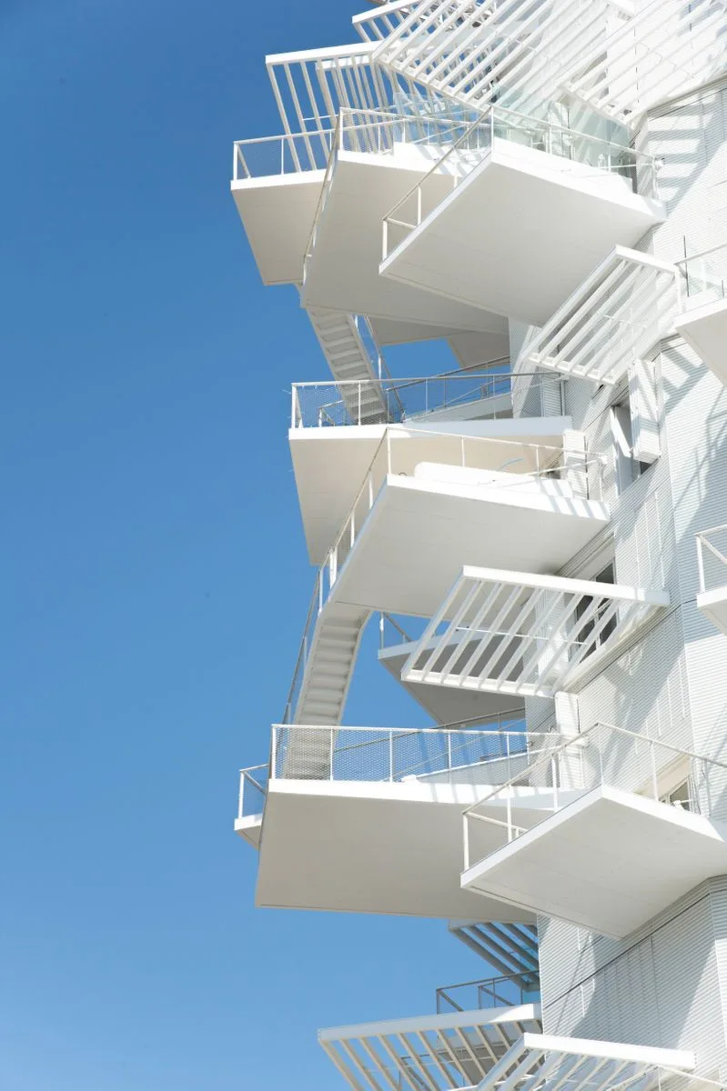 Arbre Blanc, Montpellier — vue 7 — OXO Architectes