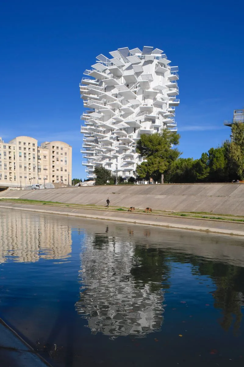 Arbre Blanc, Montpellier — vue 8 — OXO Architectes
