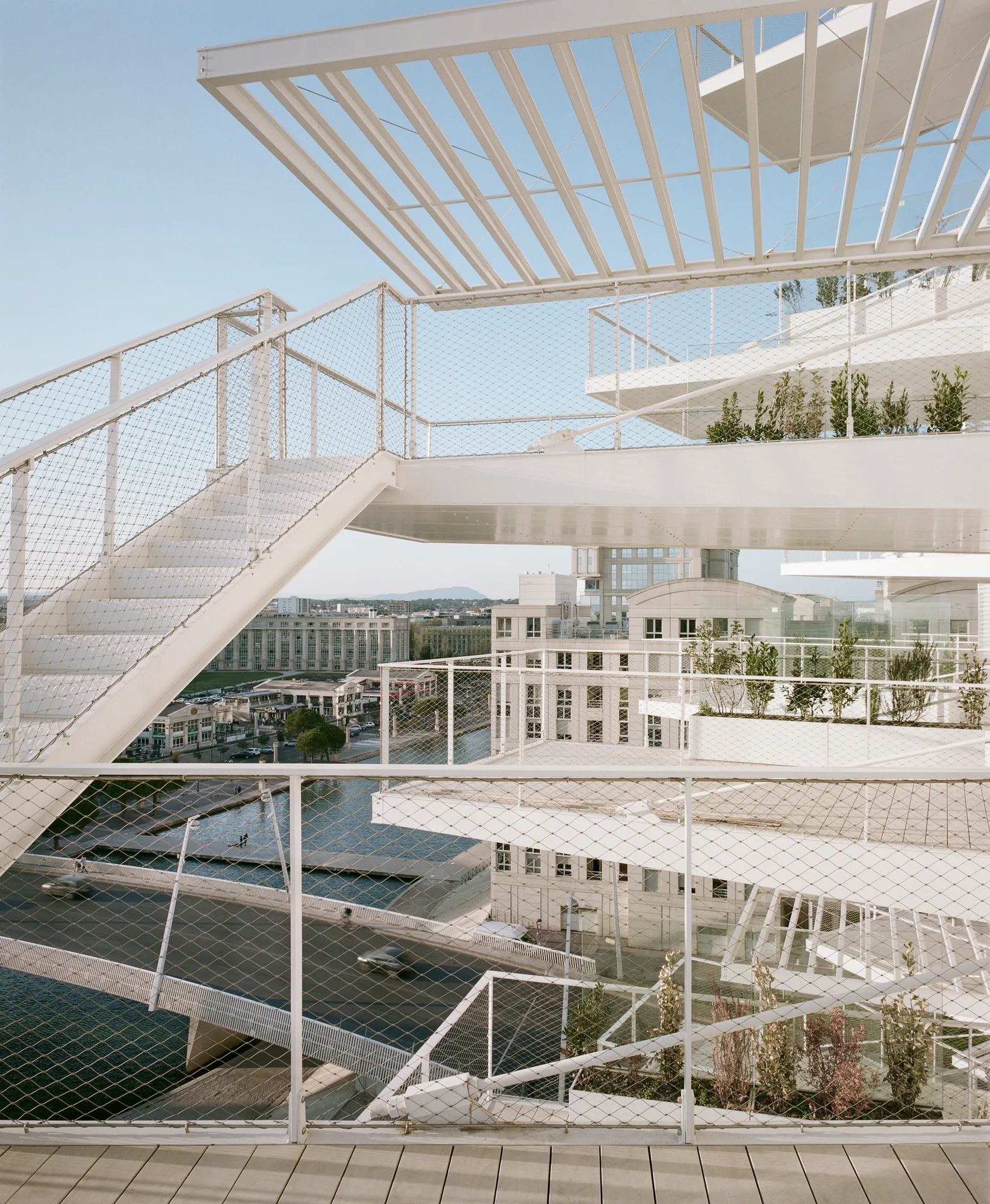 Arbre Blanc, Montpellier, vue 10, OXO Architectes