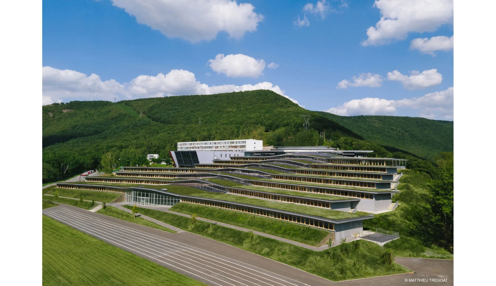 Lycée Jean Moulin, Revin — vue 5 — OXO Architectes