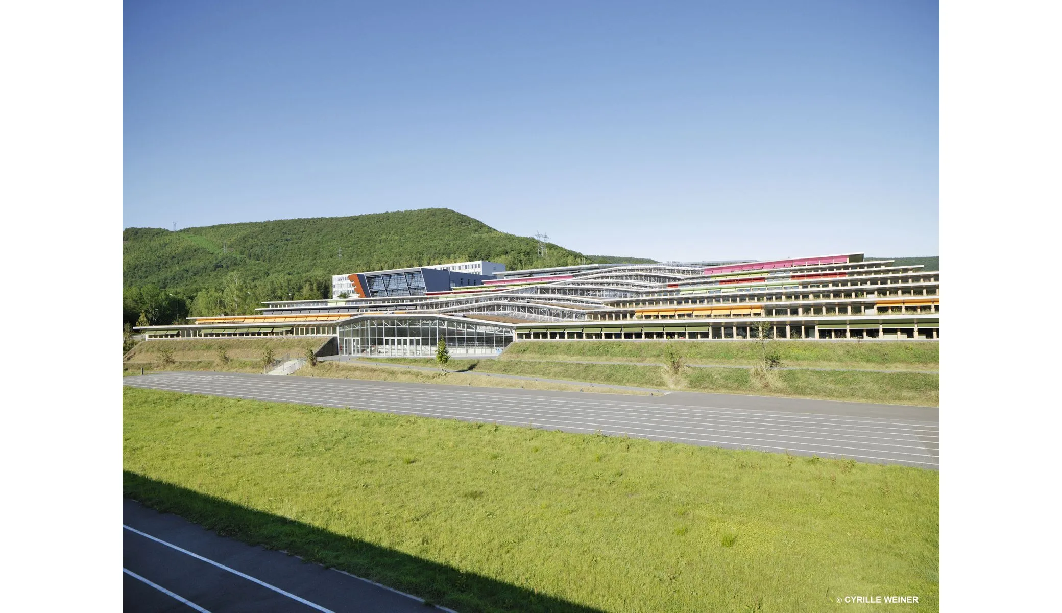 Lycée Jean Moulin, Revin — vue 7 — OXO Architectes