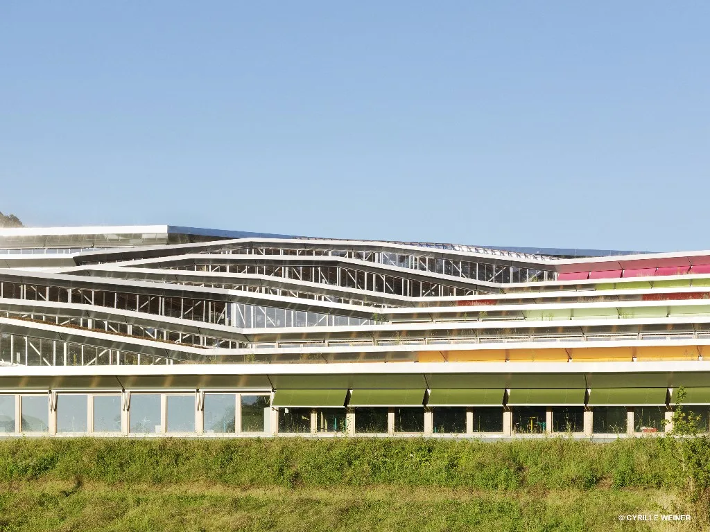Lycée Jean Moulin, Revin — vue 8 — OXO Architectes