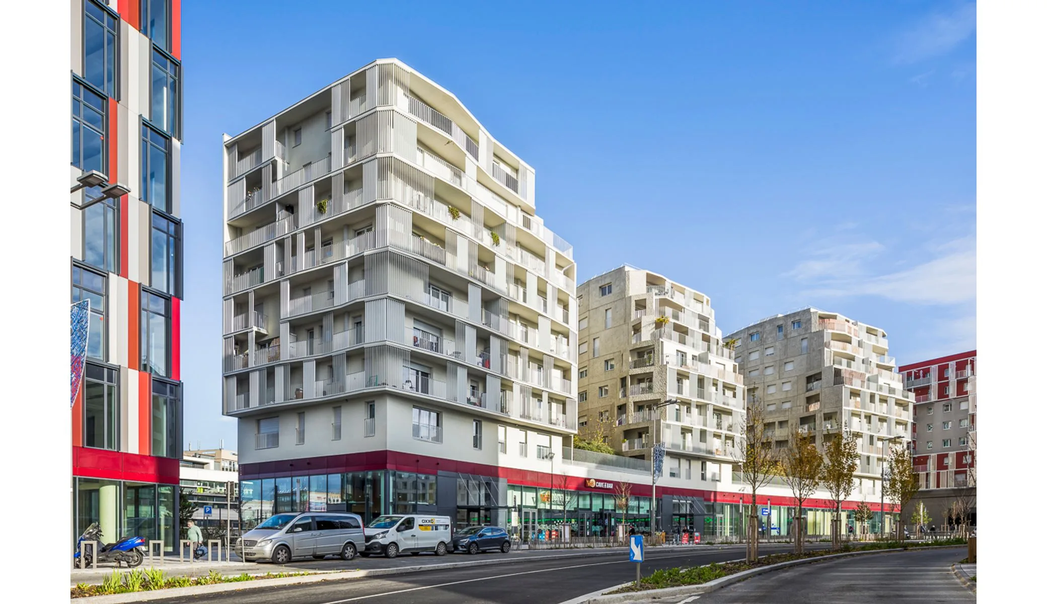 2021 SIATI — Silver Trophy Urban Transformation (Nanterre: Le Cristal + Le Rocher)