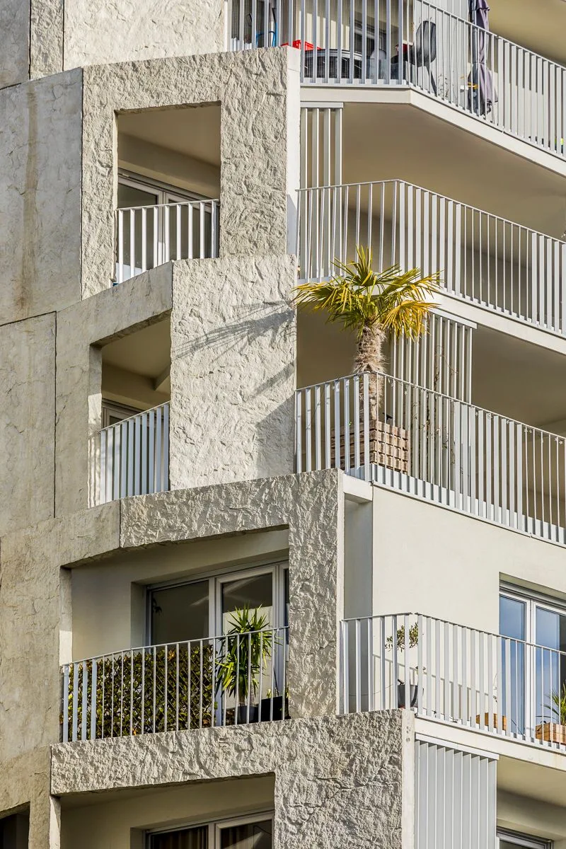 Le Rocher, Nanterre, France — vue 2 — OXO Architectes