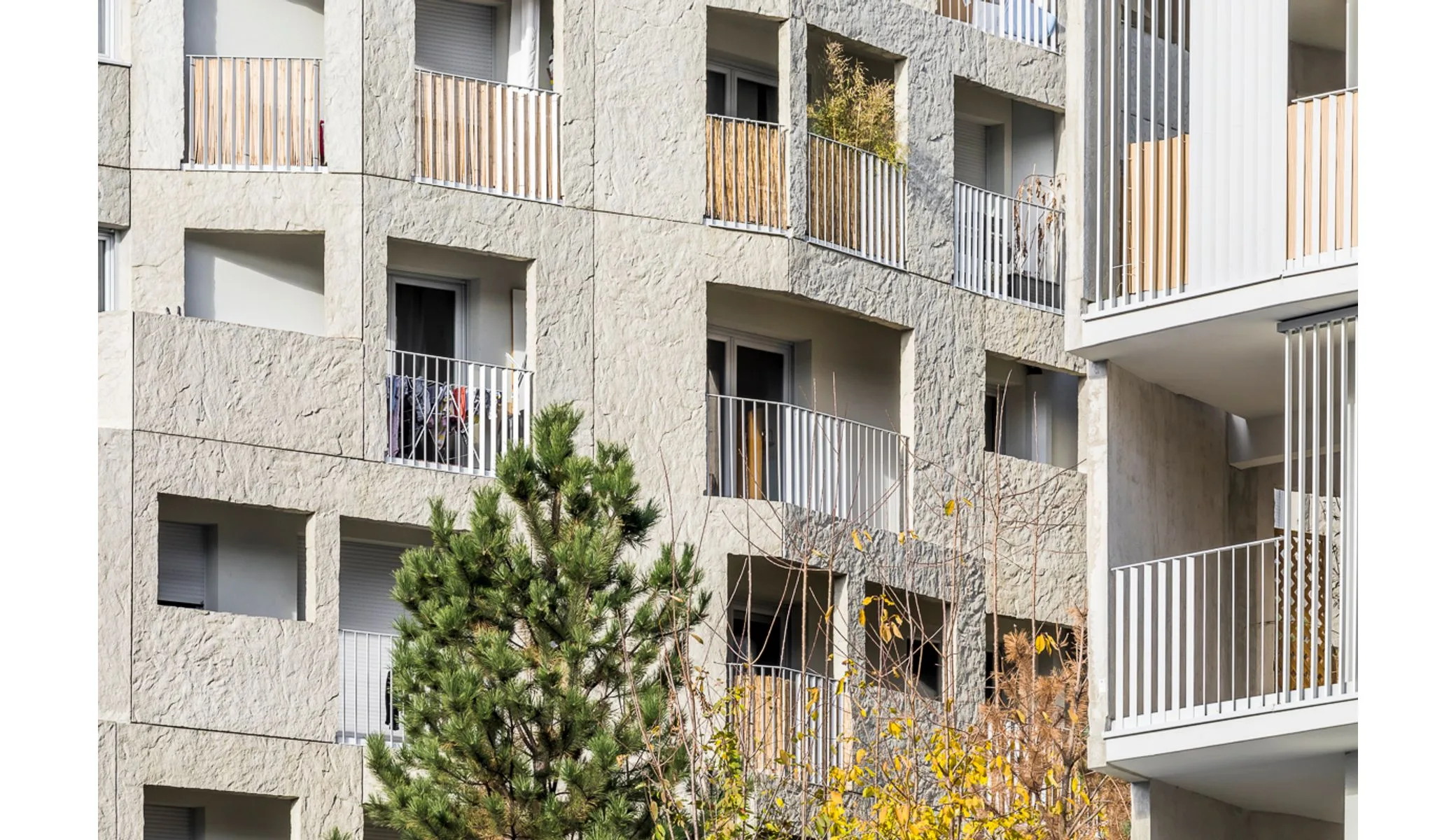 Le Rocher, Nanterre, France — vue 4 — OXO Architectes