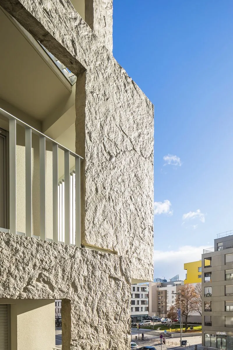 Le Rocher, Nanterre, France — vue 5 — OXO Architectes