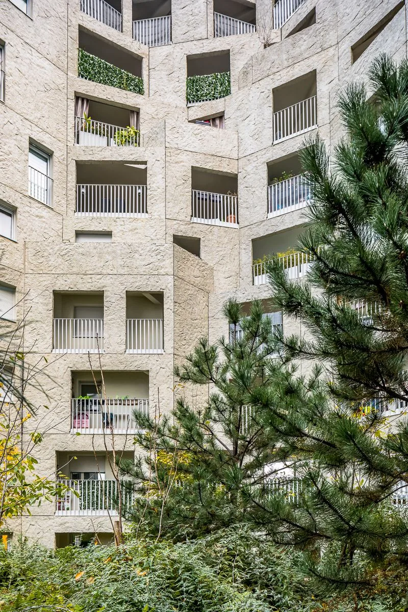 Le Rocher, Nanterre, France — vue 6 — OXO Architectes