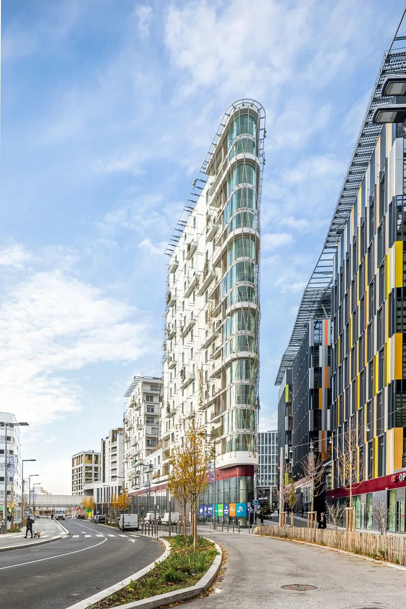 Le Cristal, logements à Nanterre — OXO Architectes