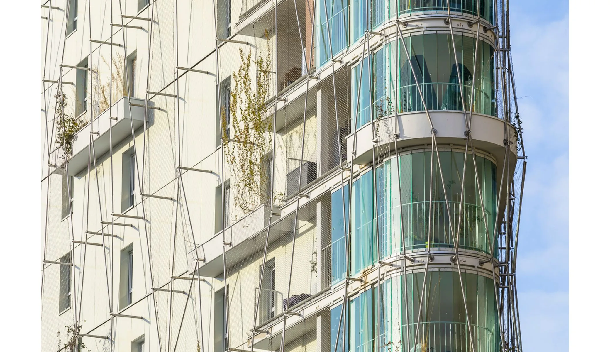 Le Cristal, Nanterre — vue 2 — OXO Architectes