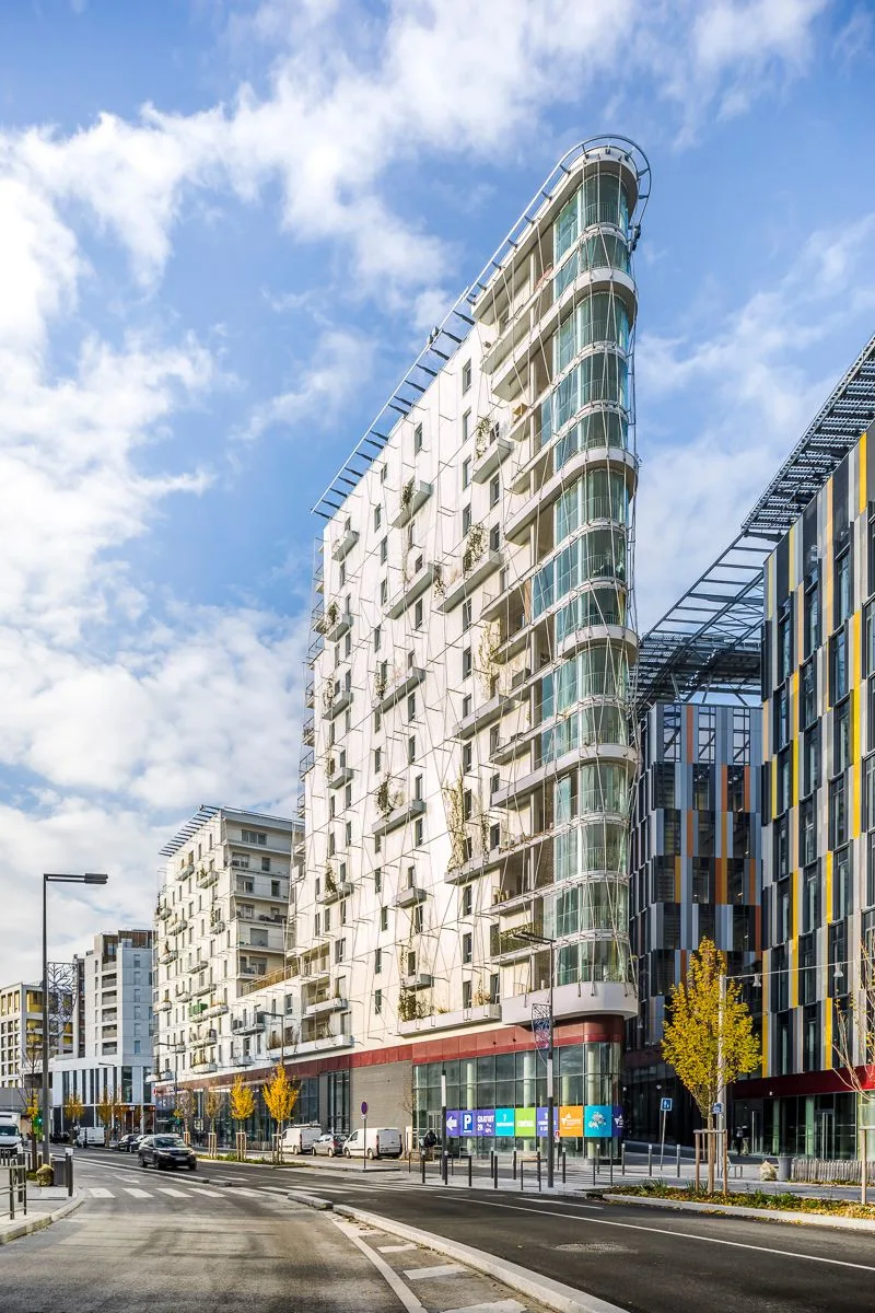 Le Cristal, Nanterre — vue 3 — OXO Architectes
