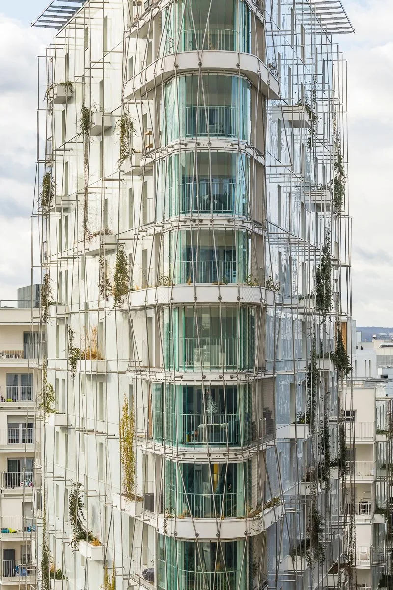 Le Cristal, Nanterre — vue 4 — OXO Architectes
