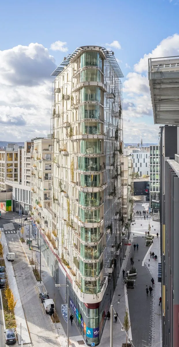Le Cristal, Nanterre — vue 5 — OXO Architectes