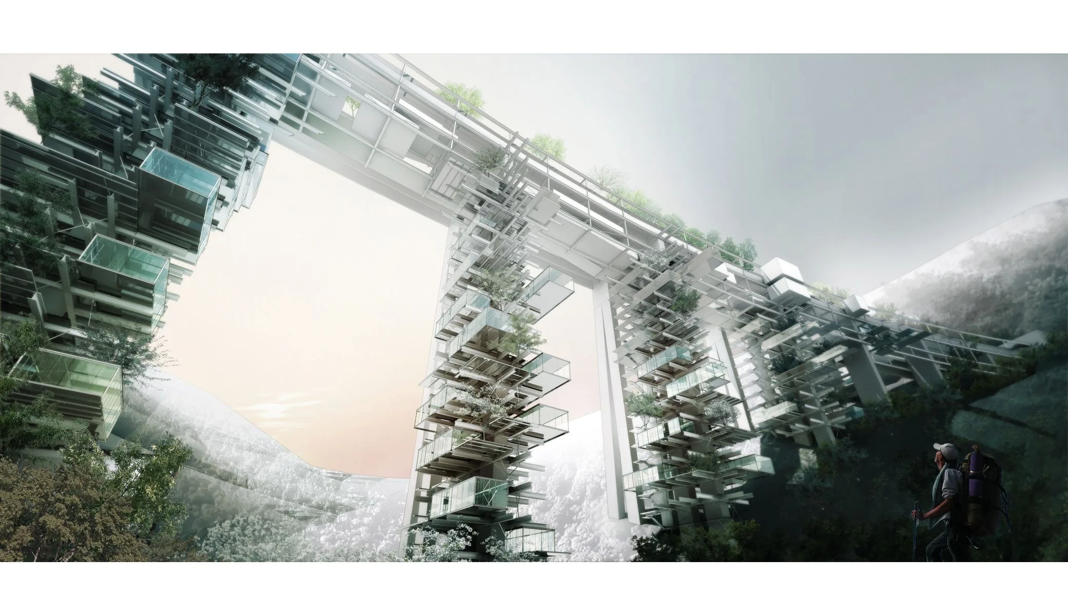 Pont de Calabre, Calabre, Italie — vue 5 — OXO Architectes