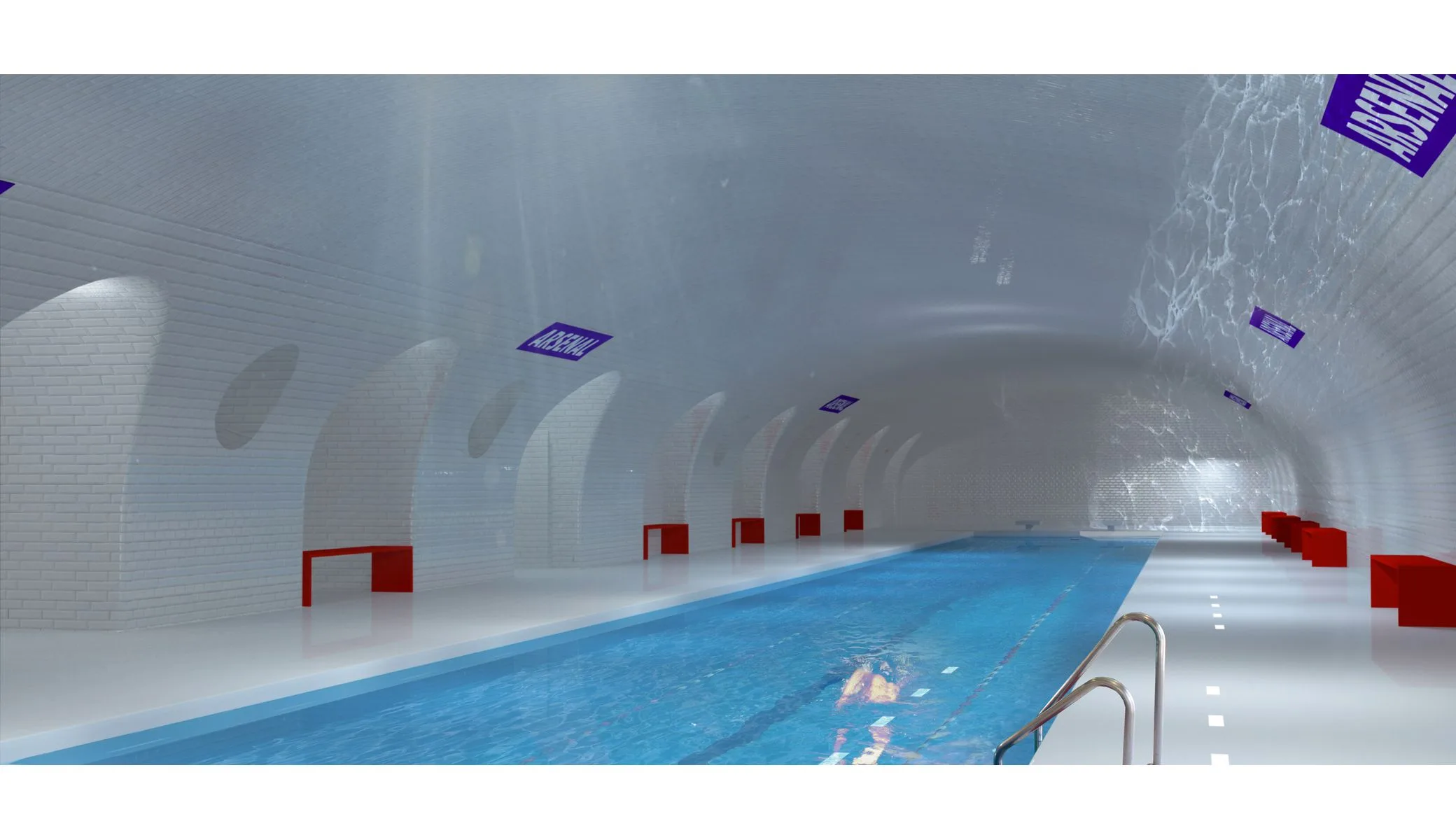 Stations Fantôme, Paris — vue 3 — OXO Architectes