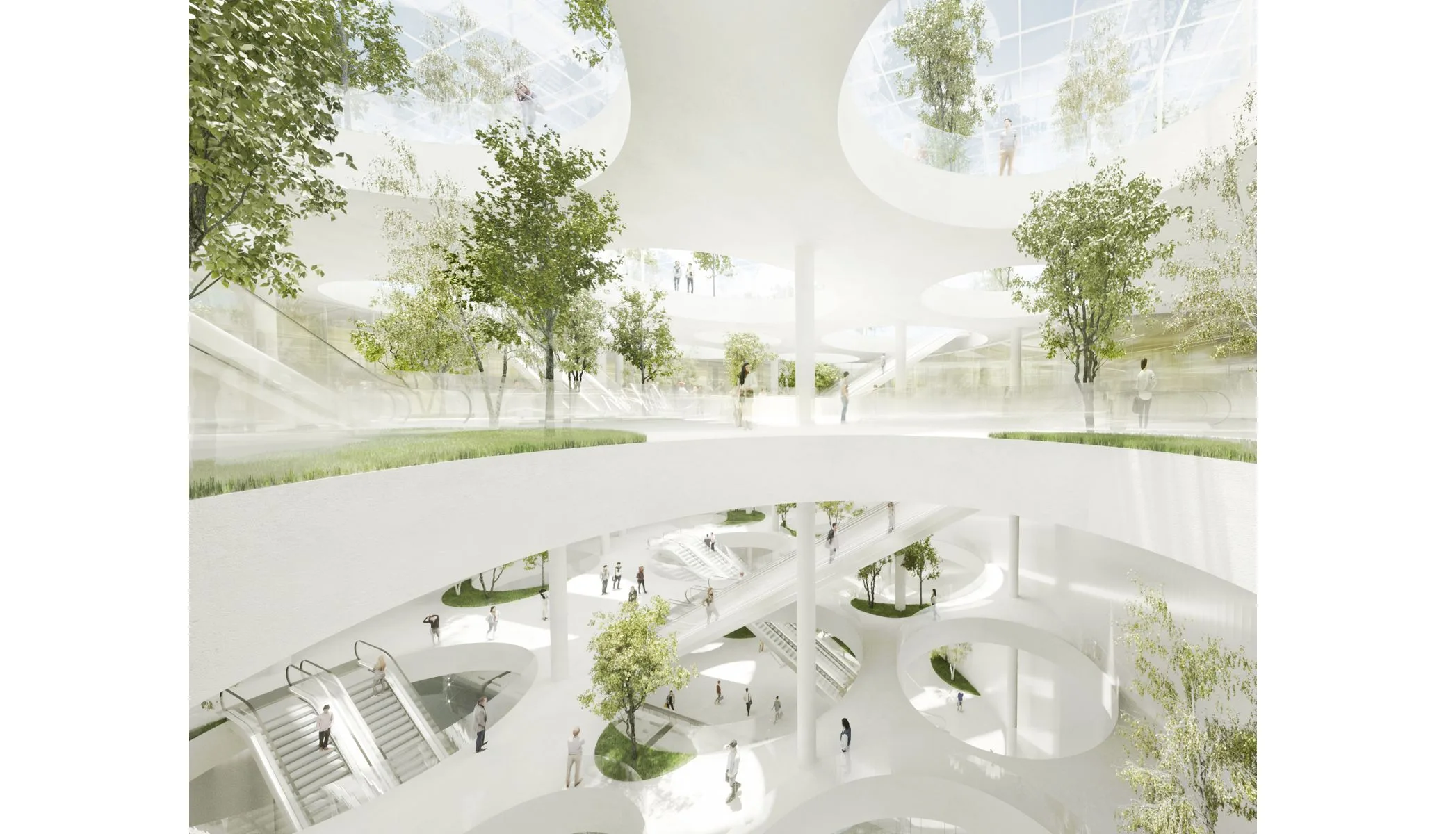 Gare de Bondy, Bondy, France — vue 3 — OXO Architectes