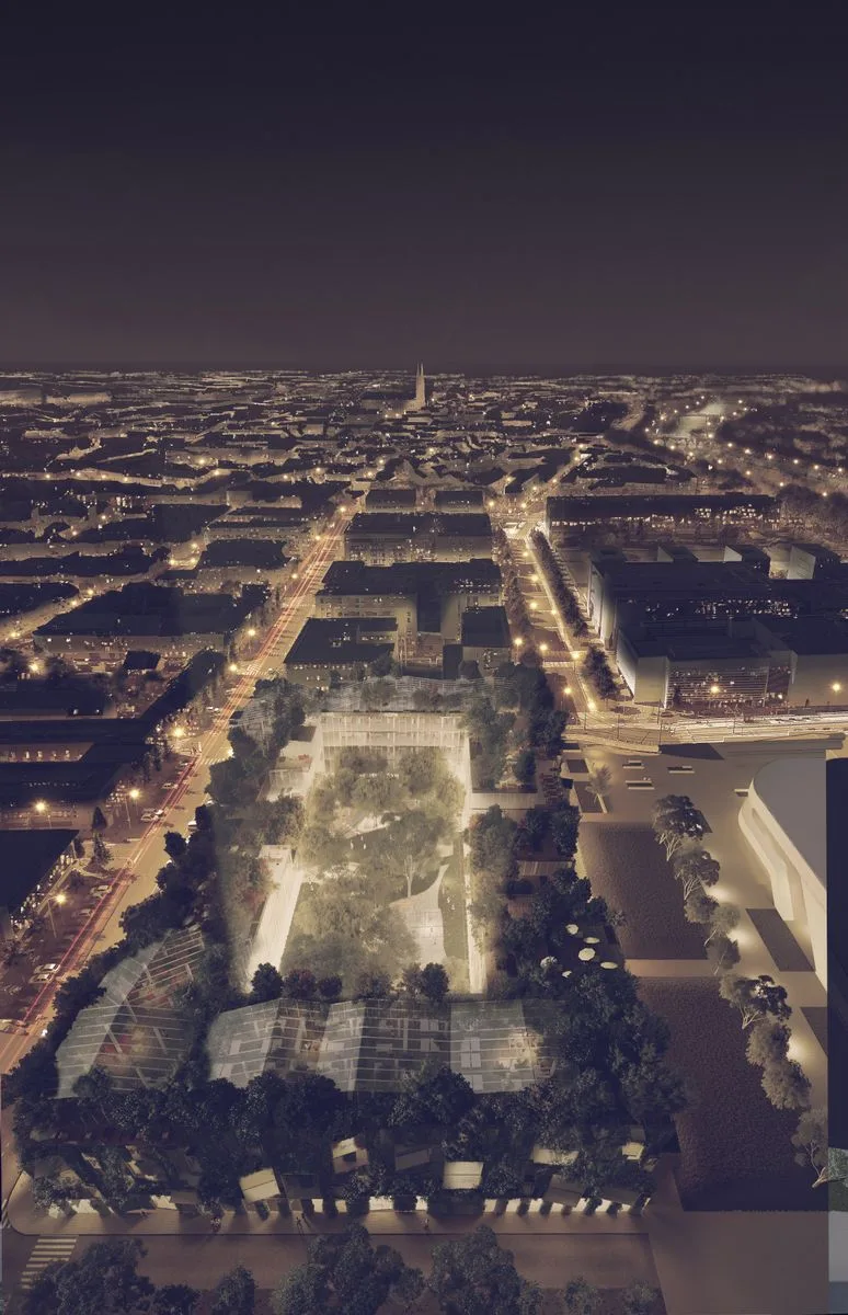 Talent Makers Lab, bureaux à Angers, France — OXO Architectes