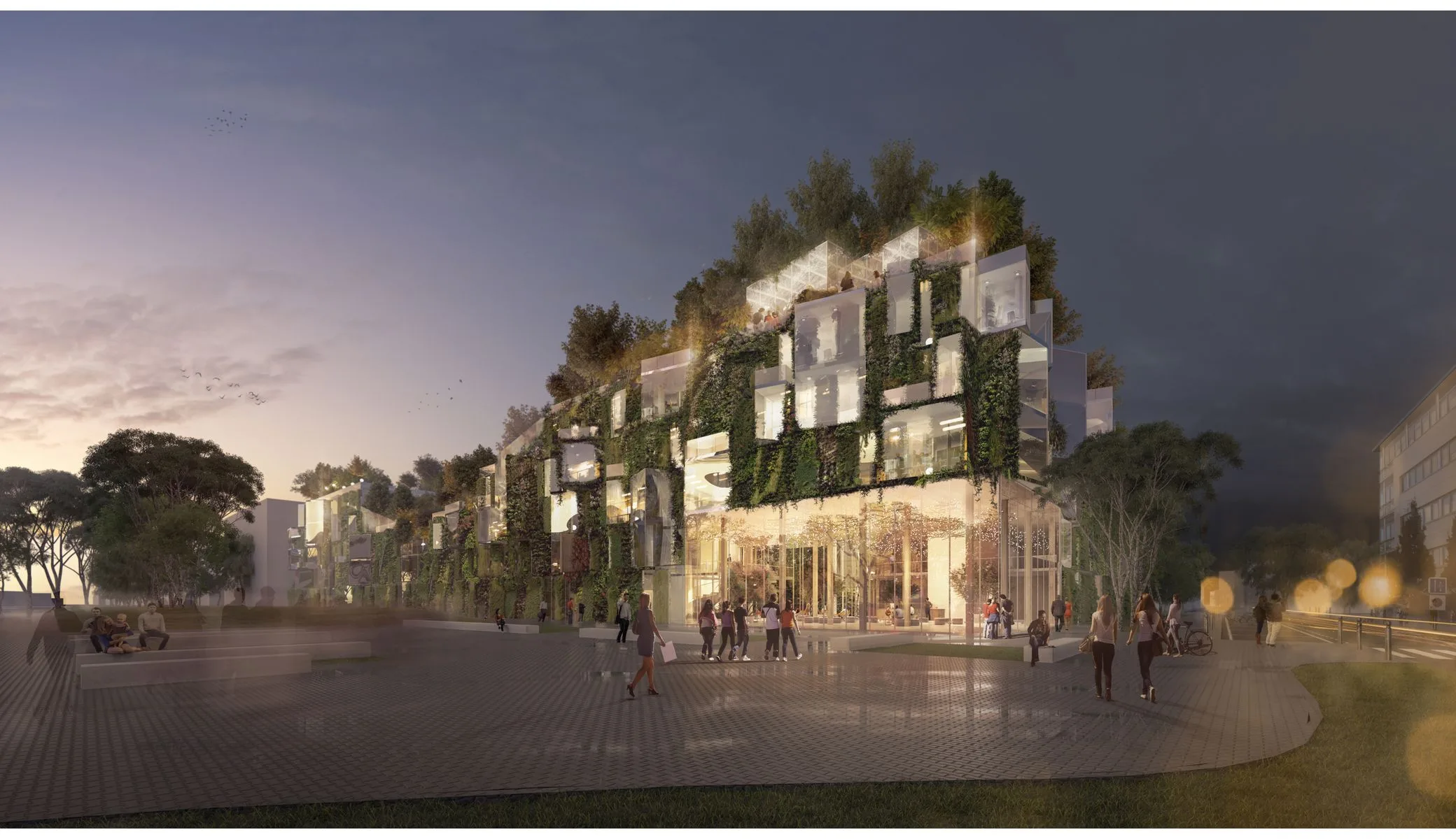 Talent Makers Lab, Angers, France — vue 7 — OXO Architectes