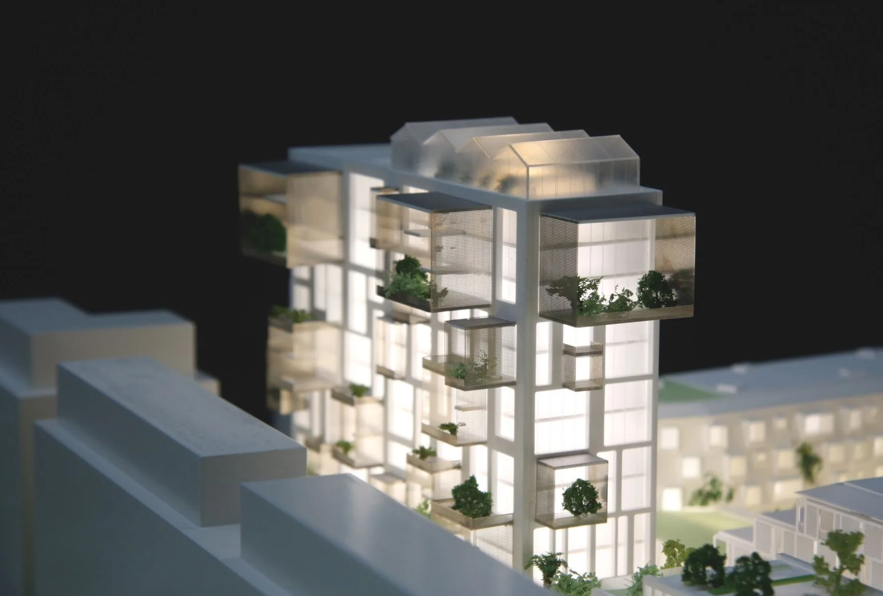 Jardins Flottants, Nice, France — vue 5 — OXO Architectes