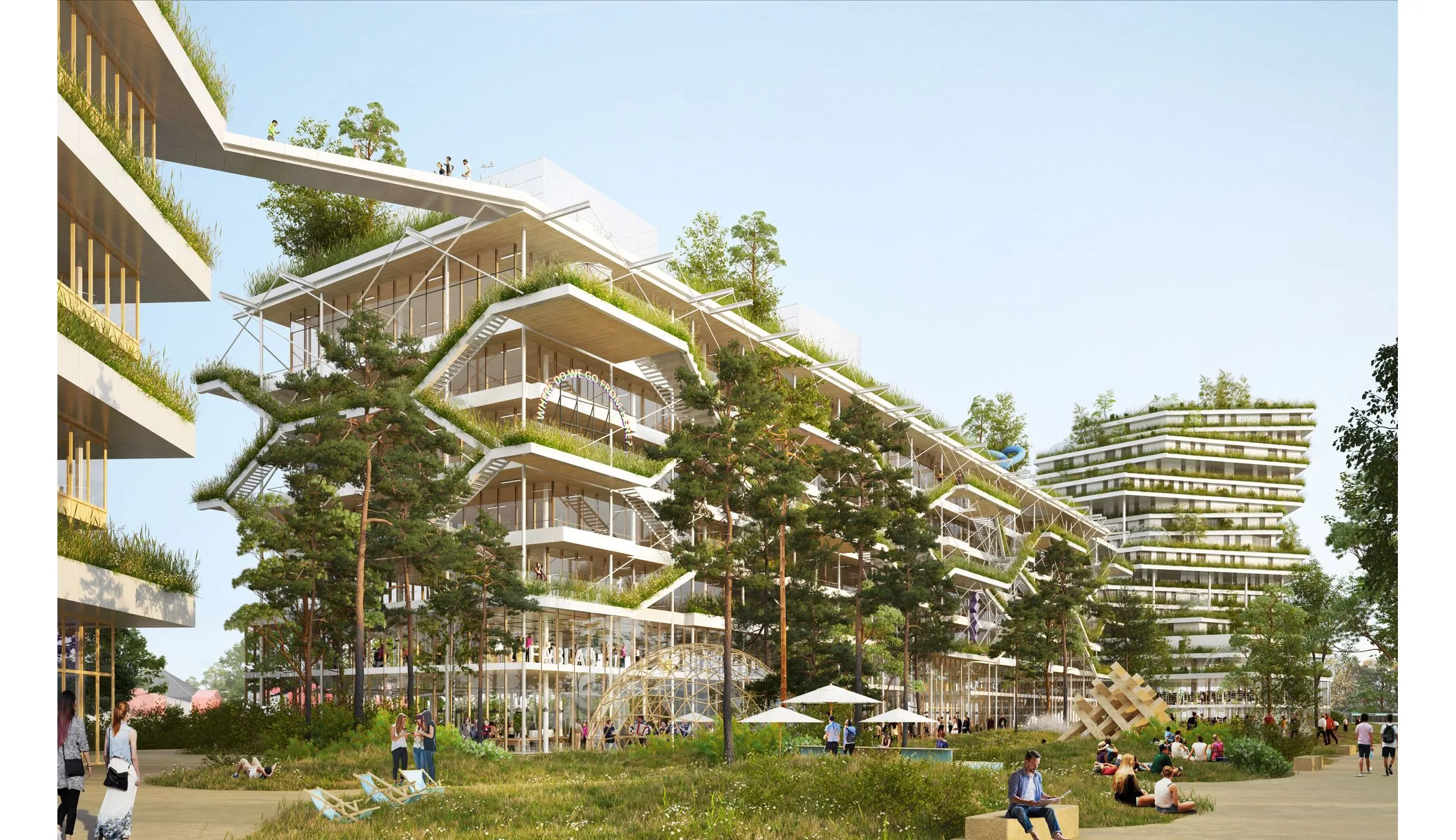 La Halle Créative, Saint-Denis, France — vue 4 — OXO Architectes