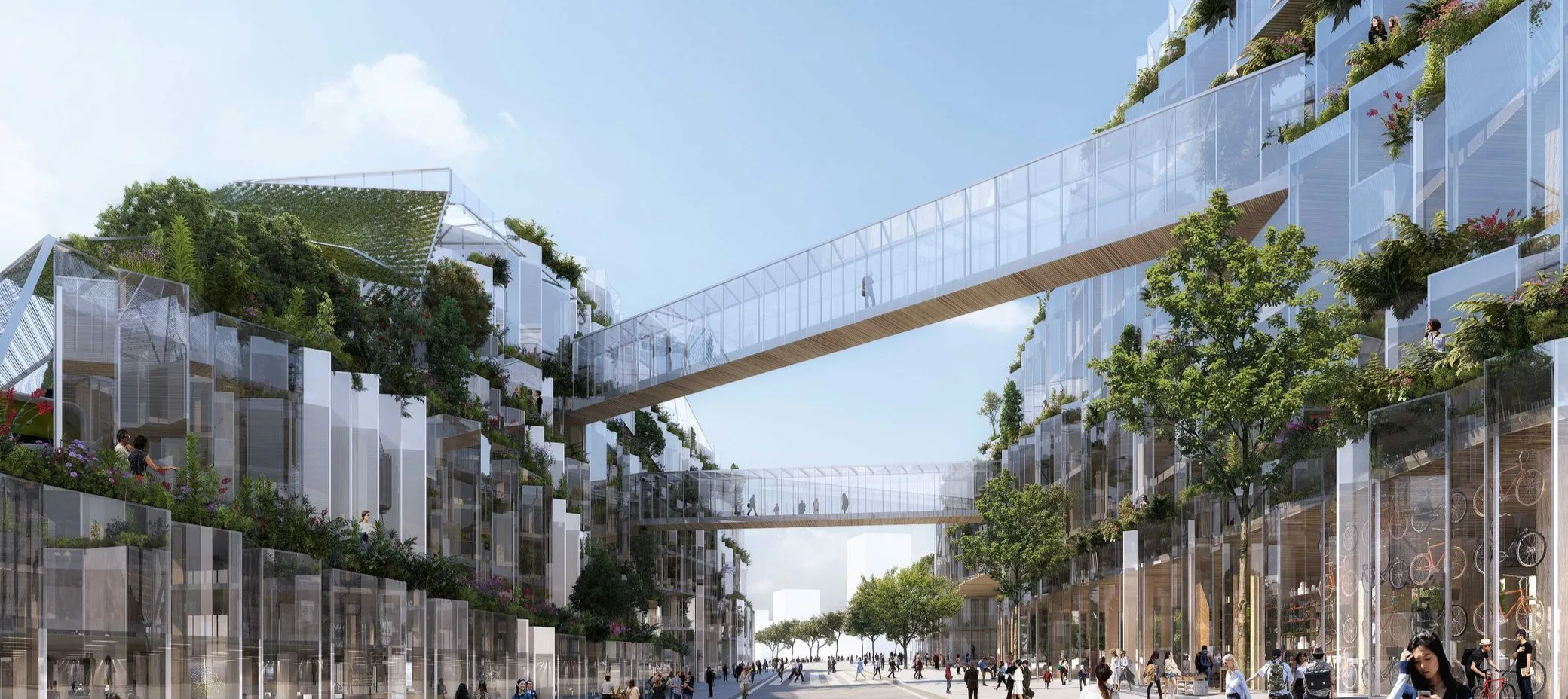 Ecotone Arcueil, Arcueil, France — vue 2 — OXO Architectes