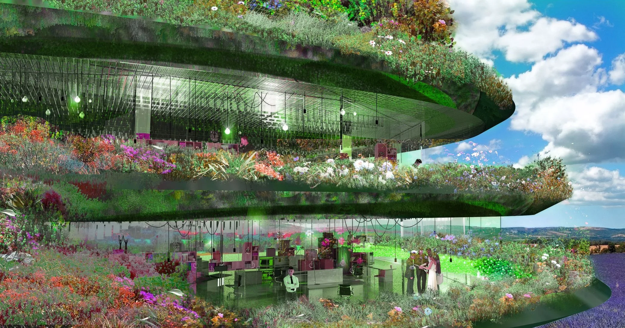 Ecotone Antibes, Antibes — vue 6 — OXO Architectes