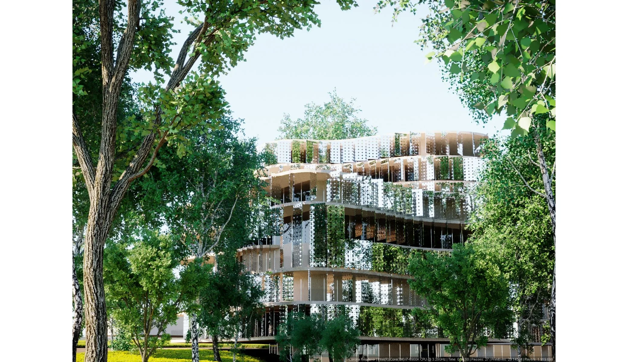 ART'CHIPEL, logements à Marseille — OXO Architectes