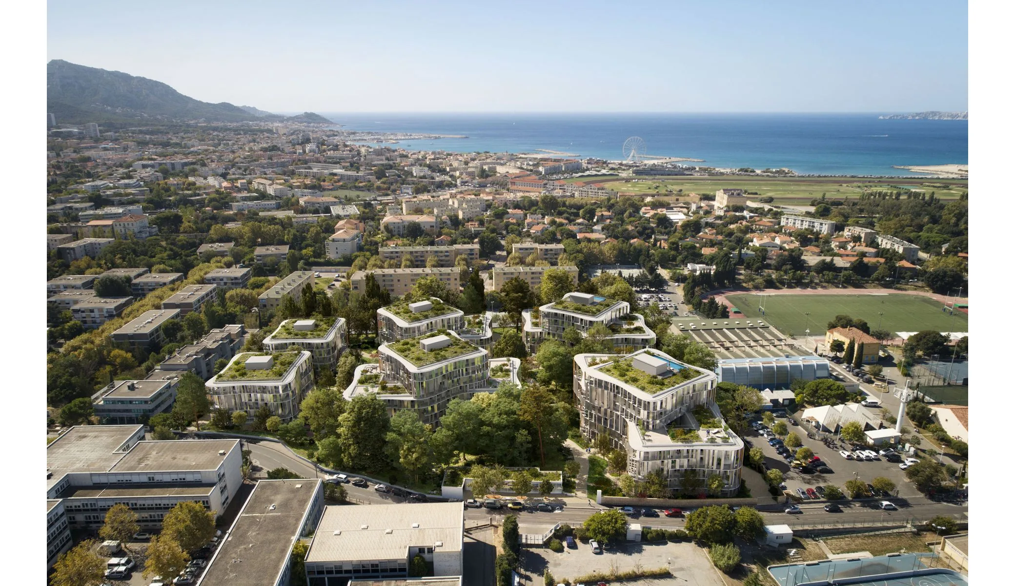 ART'CHIPEL, Marseille — vue 4 — OXO Architectes