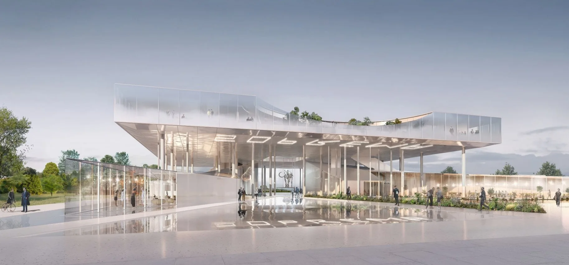 CIRRUS, bureaux à Strasbourg, France — OXO Architectes