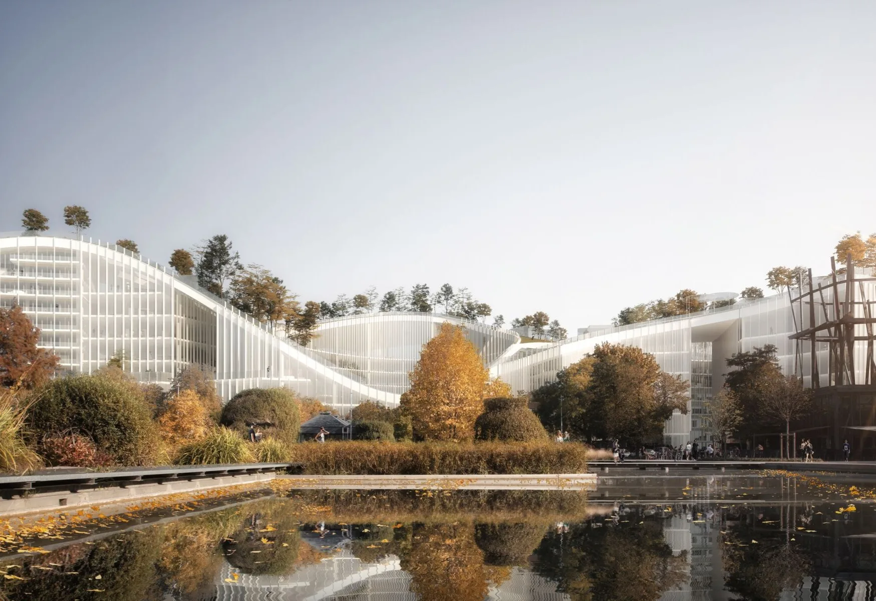 METROPOLITAN SQUARE, Lille, France — vue 2 — OXO Architectes
