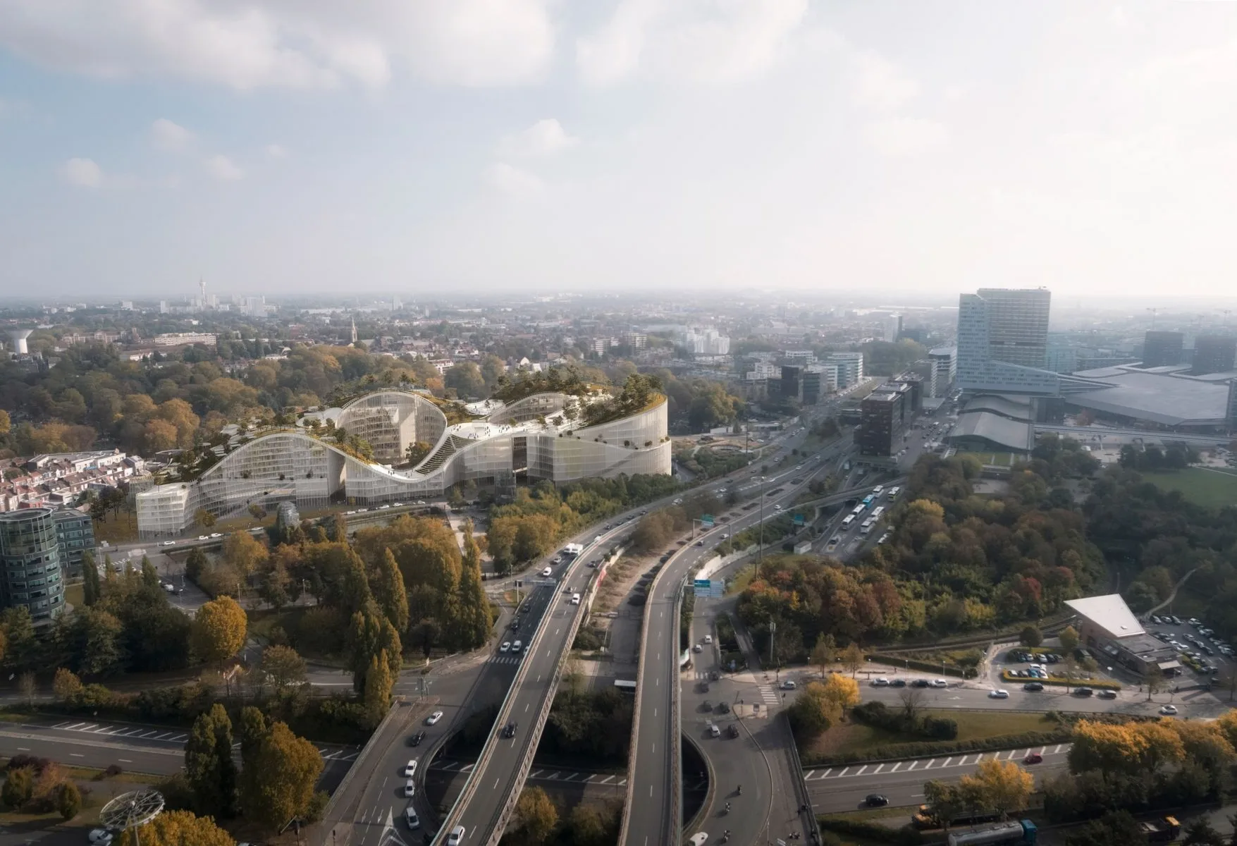 METROPOLITAN SQUARE, Lille, France — vue 3 — OXO Architectes
