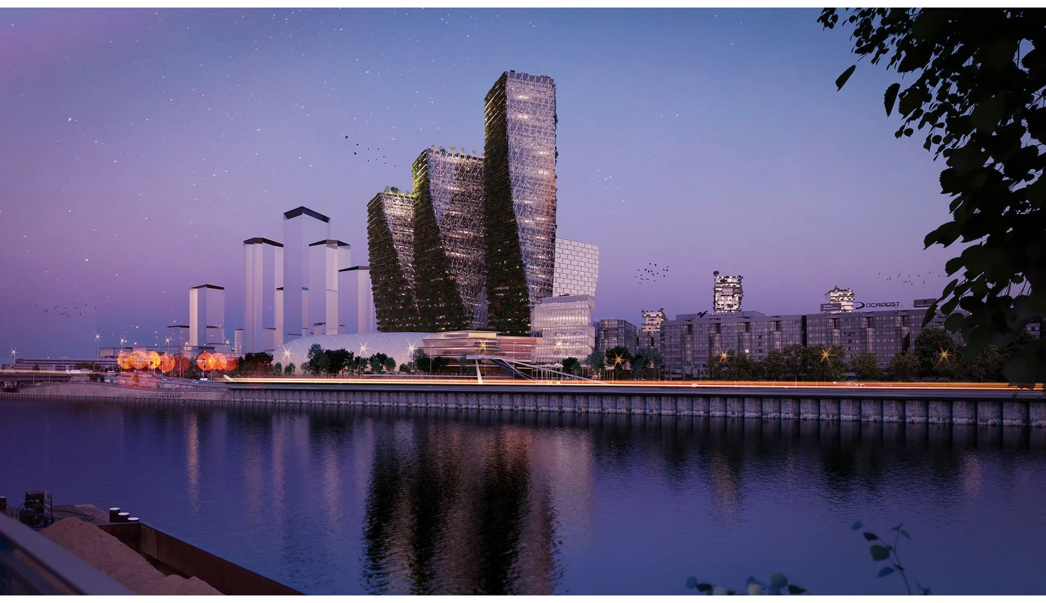 QUARTIER CHARENTON, mixte à Charenton, France — OXO Architectes