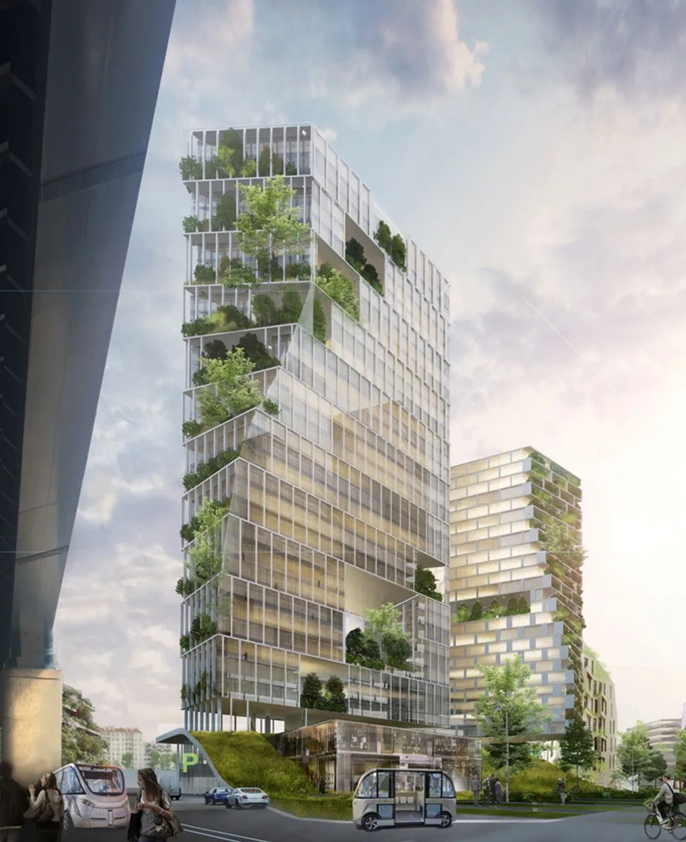QUARTIER CHARENTON, Charenton, France — vue 3 — OXO Architectes