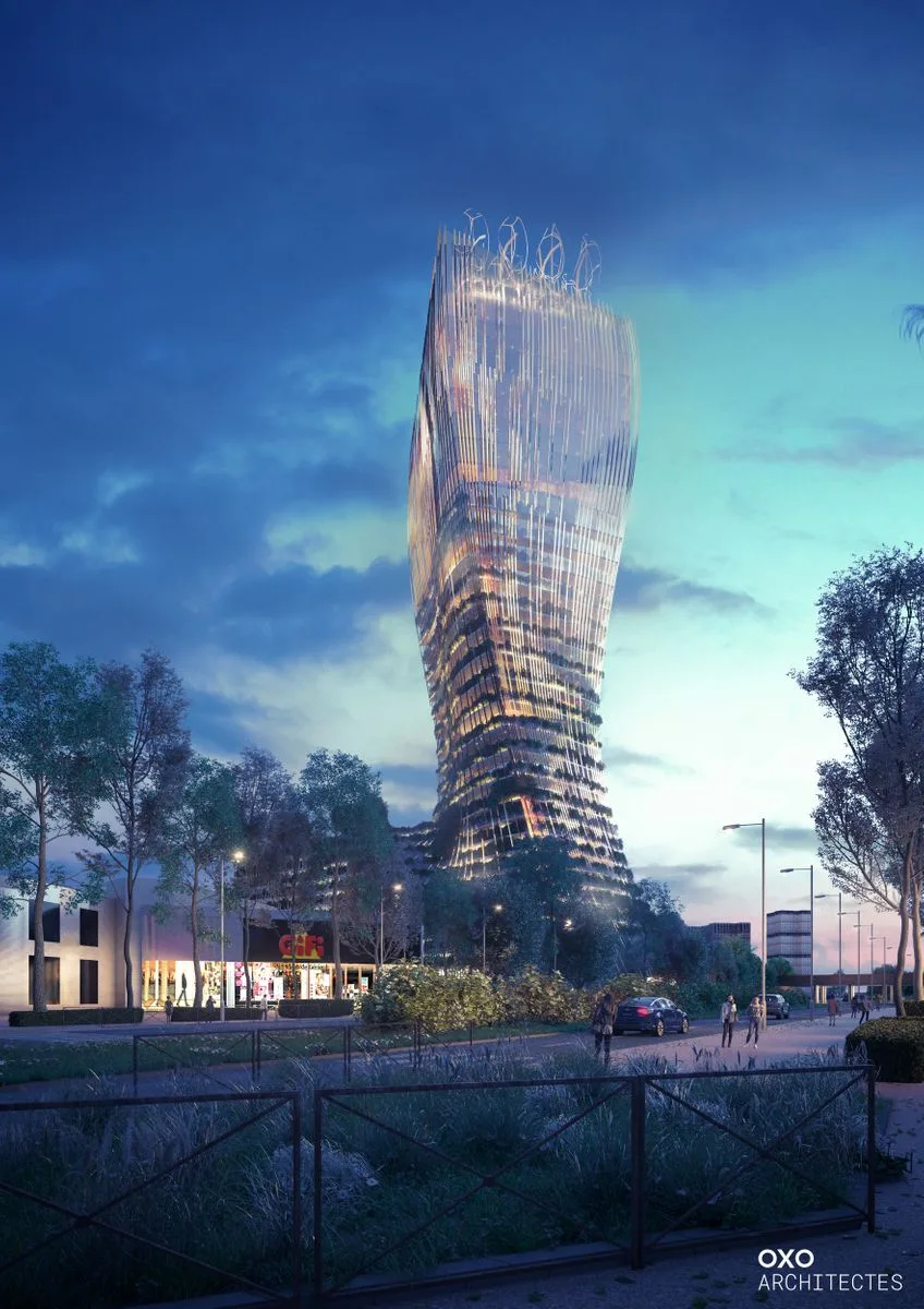 L'Arbre de Vie, Créteil — vue 2 — OXO Architectes