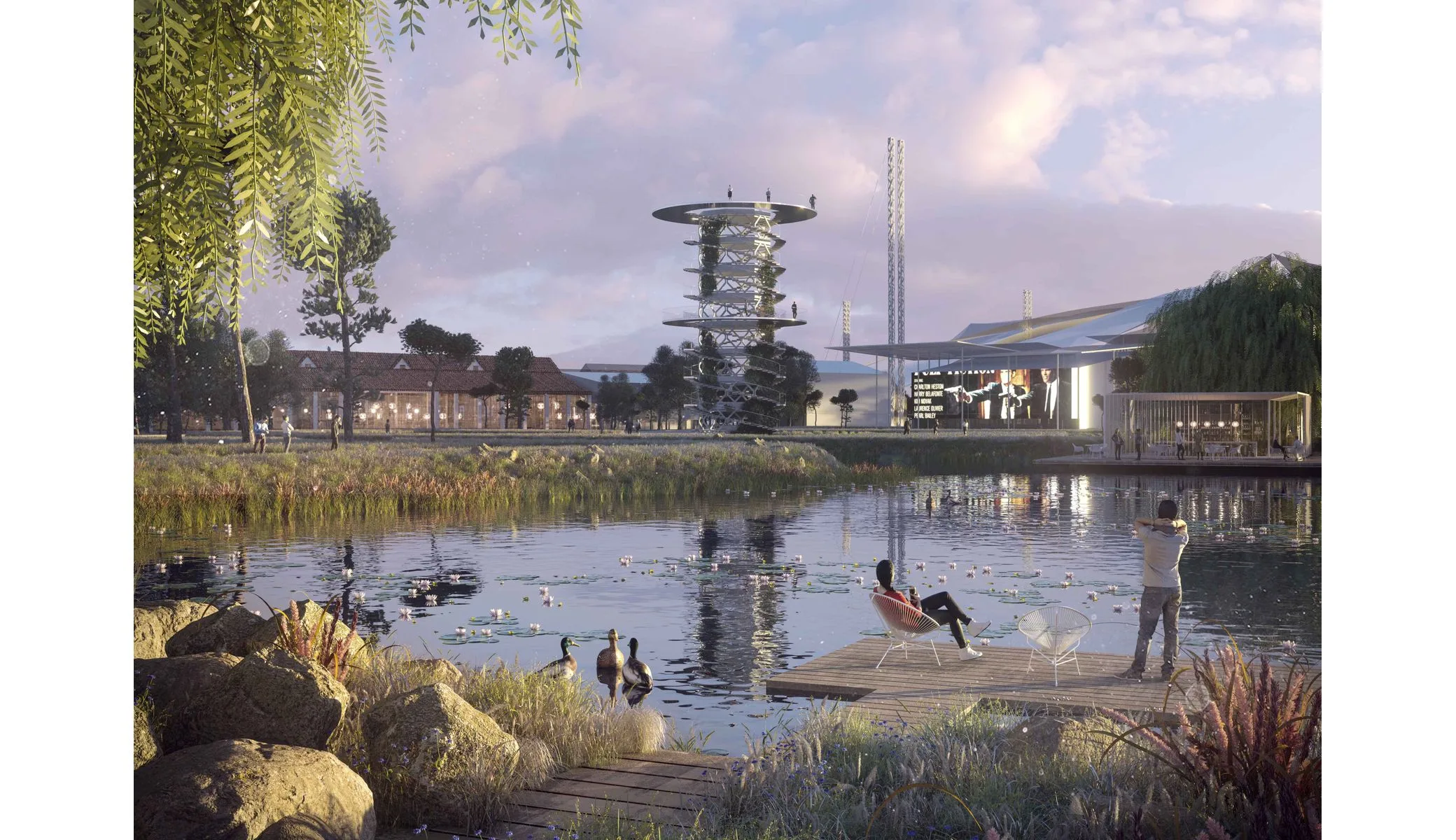 Studios de cinema, Confidentiel — vue 6 — OXO Architectes