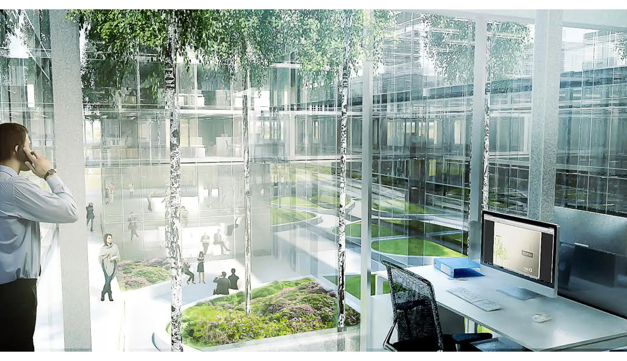 Wellcome, bureaux à Paris — OXO Architectes