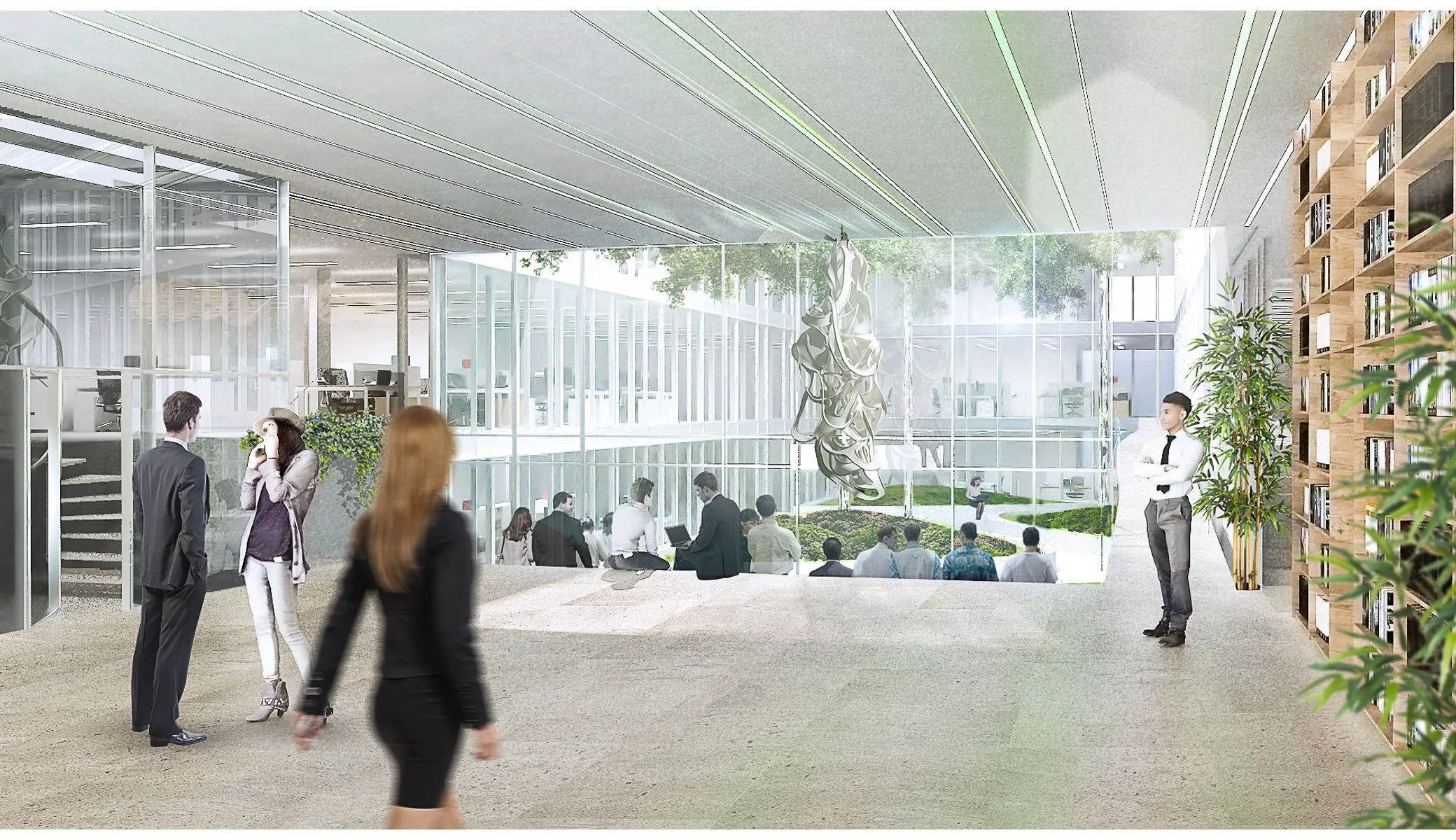 Wellcome, Paris — vue 2 — OXO Architectes
