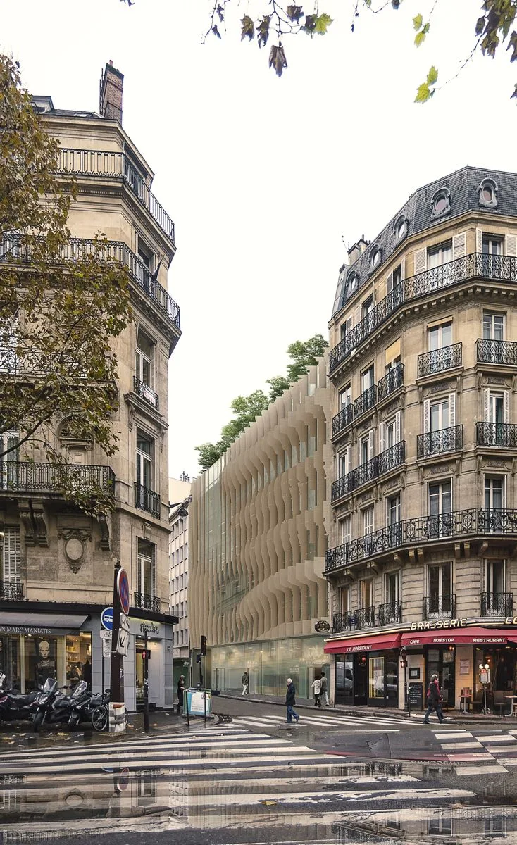 Wellcome, Paris — vue 3 — OXO Architectes