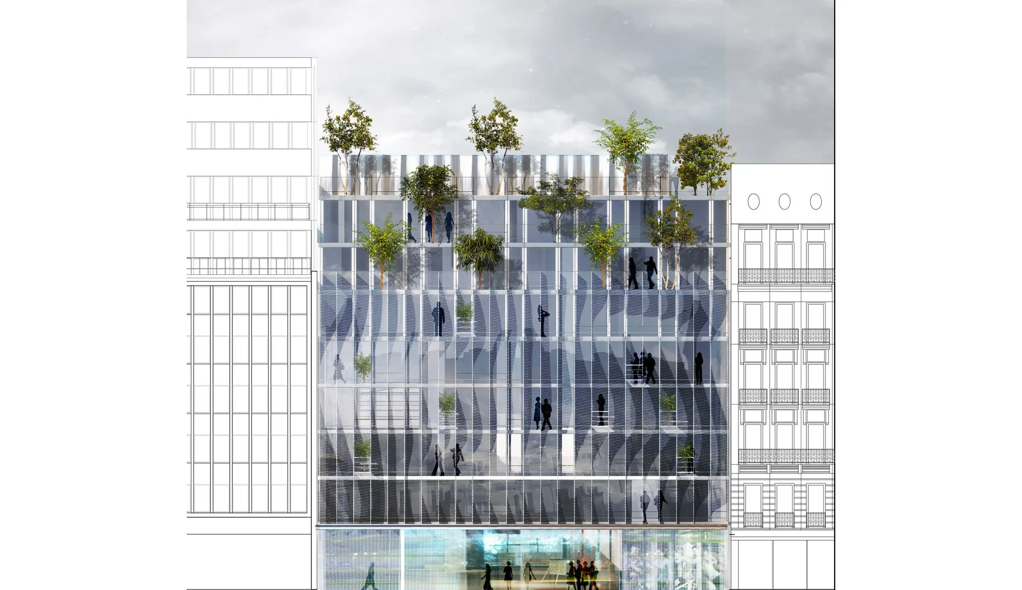 Wellcome, Paris — vue 4 — OXO Architectes