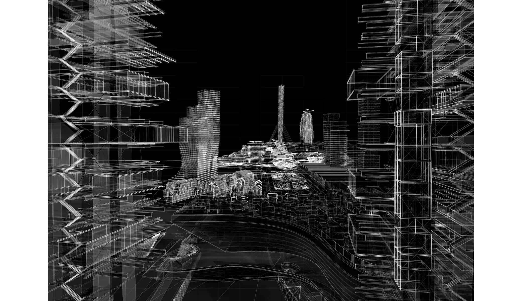 Cadavre exquis exposition, exposition à Rennes — OXO Architectes