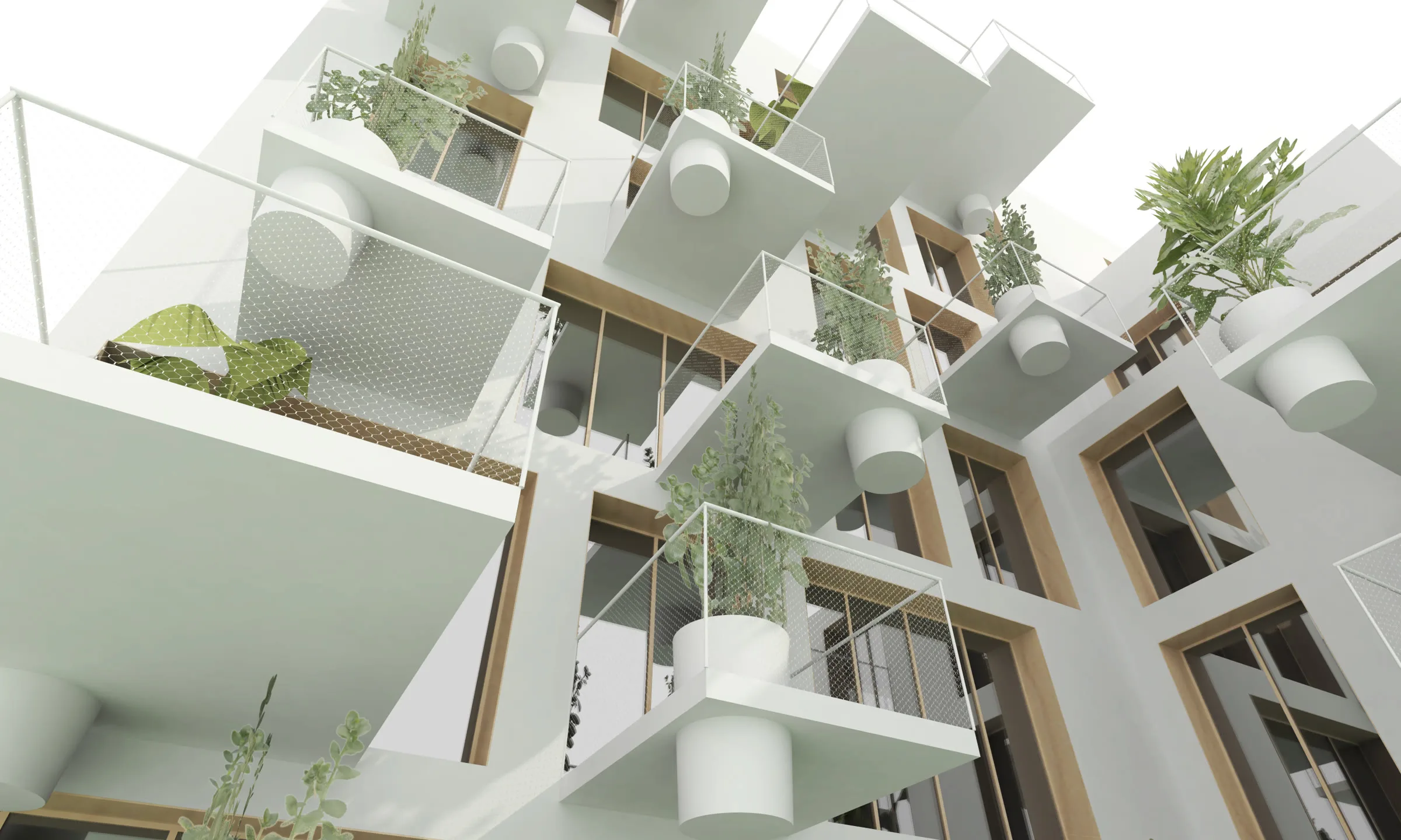 PARIS XIII, logements à Paris, France — OXO Architectes