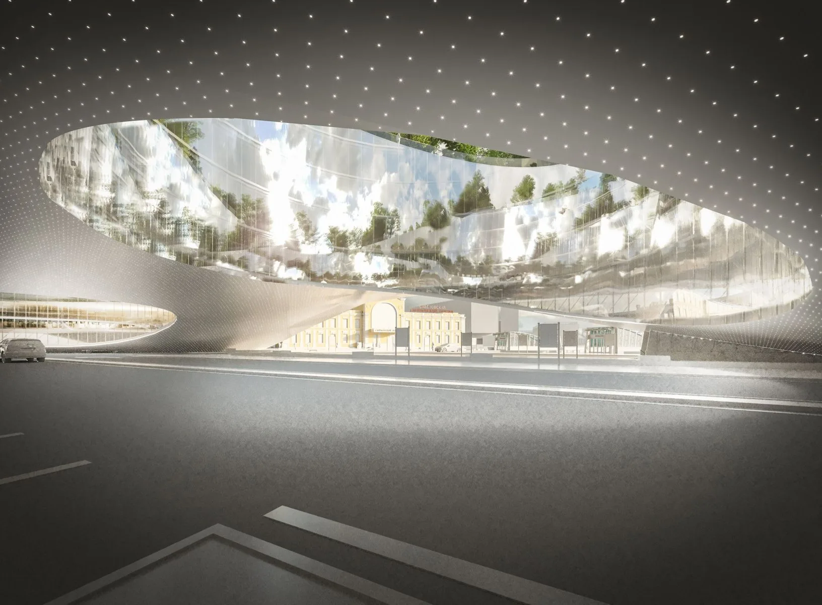 FLOWING PARK, Moscou — vue 2 — OXO Architectes