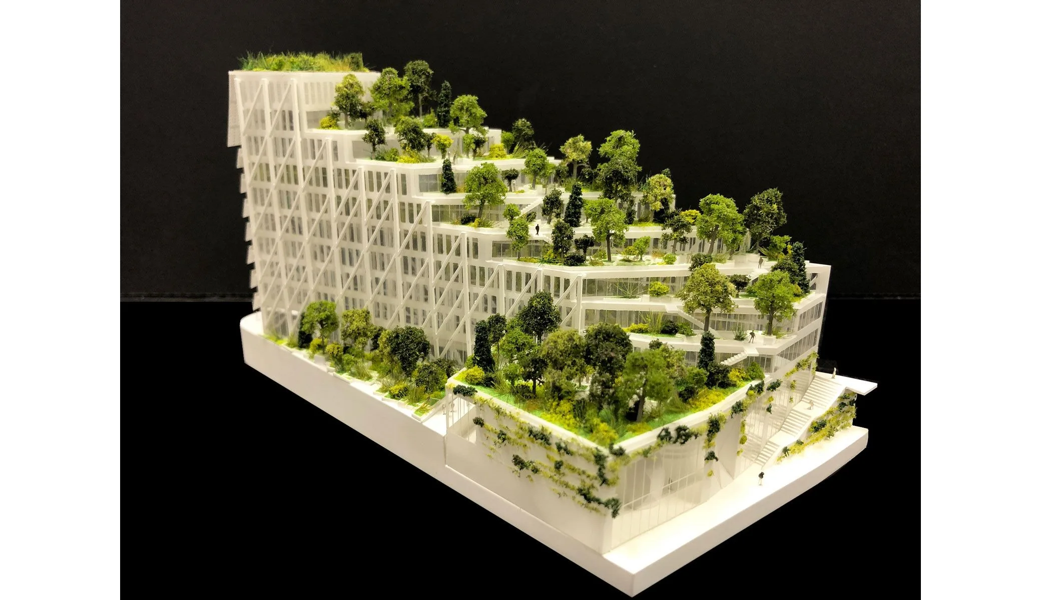 Kaskade, bureaux à Lille, France — OXO Architectes