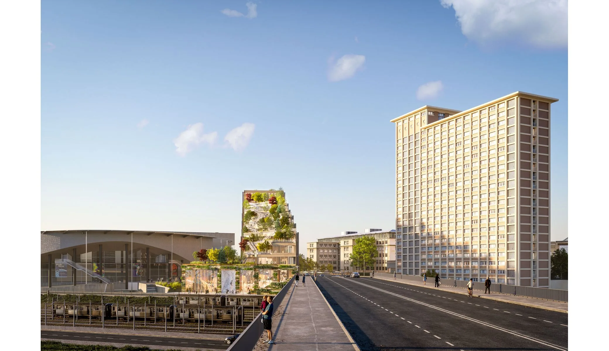 Kaskade, Lille, France — vue 7 — OXO Architectes