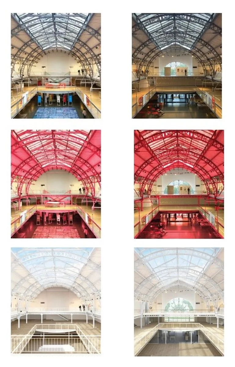 Pavillon augmenté de l'Arsenal, Paris, France — vue 2 — OXO Architectes