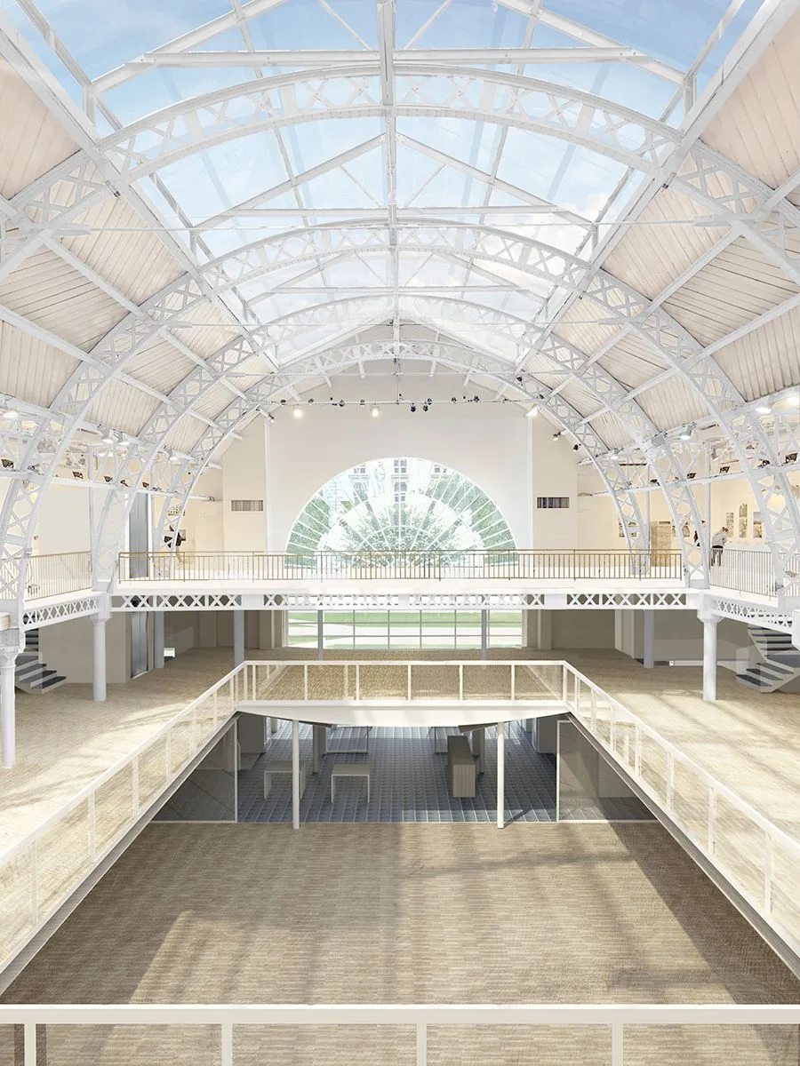 Pavillon augmenté de l'Arsenal, Paris, France — vue 6 — OXO Architectes