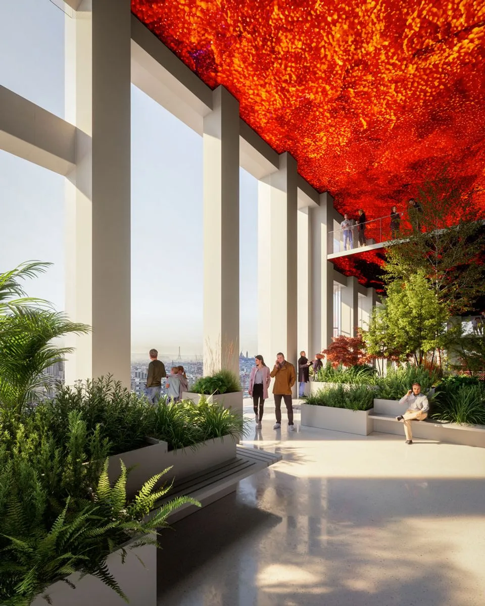 Tour Grand Angle, Aubervilliers, France — vue 3 — OXO Architectes