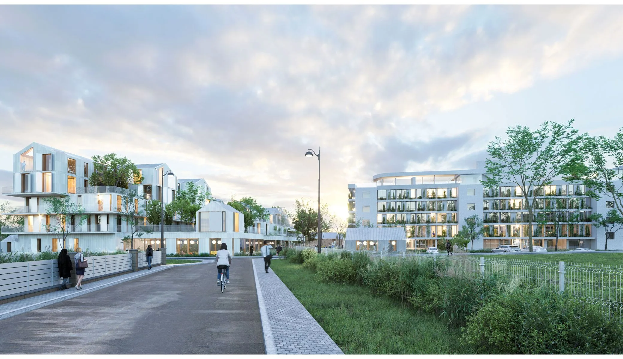 Sainte-Adresse, Sainte-Adresse, France — vue 3 — OXO Architectes